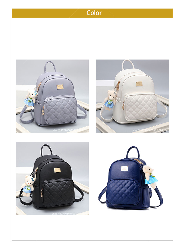 Women Backpack Luxury Designer Mini Shoulder Bag Ladies Backpacks For Girls  School Bags Mochila Rucksacks mochila