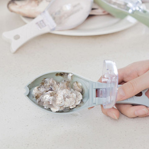 Outils de cuisine grattoir à écailles de poisson outil de suppression des écailles de poisson domestique