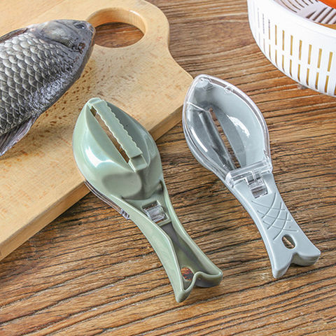 Outils de cuisine grattoir à écailles de poisson outil de suppression des écailles de poisson domestique
