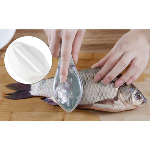 Outils de cuisine grattoir à écailles de poisson outil de suppression des écailles de poisson domestique