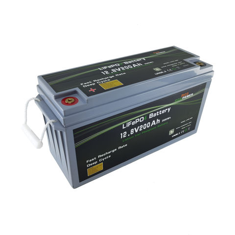 Batería de litio de 24V 200Ah para almacenamiento de energía