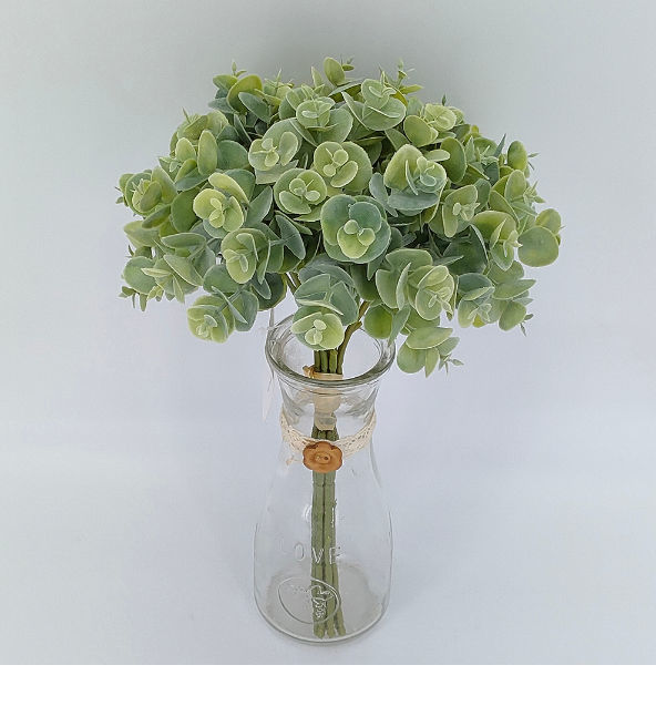 29cm wedding bridal flower, eucalyptus, wedding supply, wedding decoration, holiday party decoration supplier
