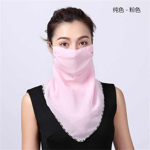 Women Face Scarf Mouth Wraps Summer Sunscreen Sun Protection Dust Anti  Floral Print Neck Scarves Eas - China Wholesale Women Face Scarf $3.3 from  Polywell Supply Management Co., Ltd