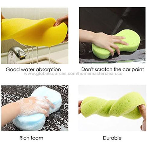 Large Sponges Car Cleaning Tool Supplies High Foam Cleaning Washing Sponge  Pad for Car - China Car Wash Sponge and Cleaning Washing Sponge price