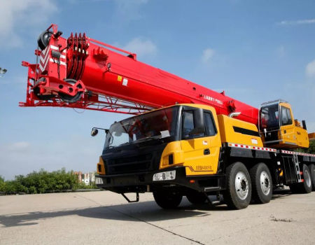 20 ton truck crane, mobile crane, new boom crane supplier