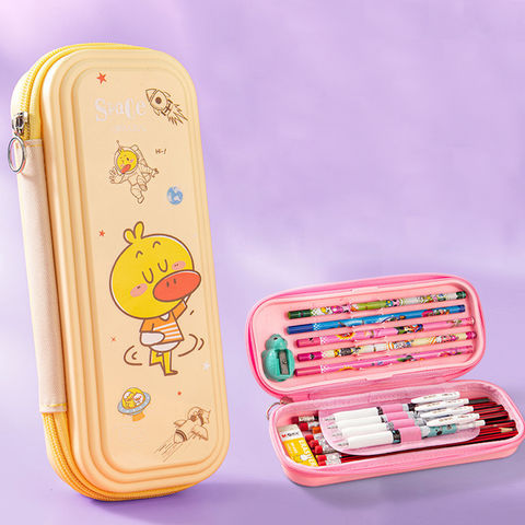 Wholesale Kawaii Desktop Pen Holder For Girls Cute Storage Box