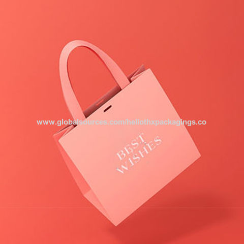 Buy Wholesale China Printed Luxury Retail Shopping Paper Gift Bags, Art  Paper Bag, Kraft Paper Bag, Paper Carrier Bags & Paper Bag, Shopping Bag,  Cardboard Bag at USD 0.5