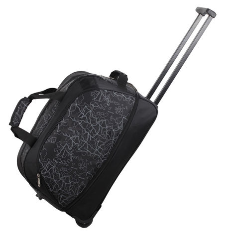 Outdoor Travel compass luggage trolley wheel bag
