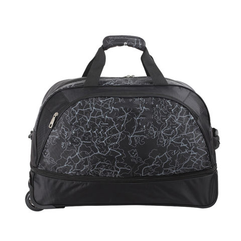 Outdoor Travel compass luggage trolley wheel bag