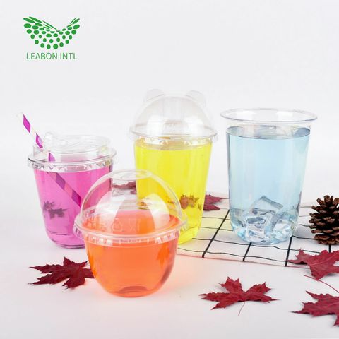 Plastic Cups Milkshake U Shape PP Boba Cup 12/16/20oz Eco Friendly PLA  Custom Logo Disposable Bubble Tea Cup with Lid - China Injection Plastic  Cup and Bubble Tea Cups price