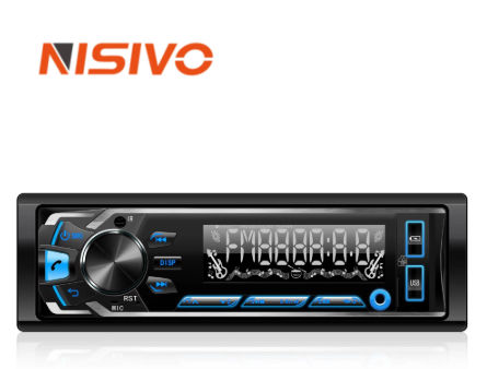 Detachable Panel Car MP3 Speaker with RDS/AM/BT/RC/AM DAB car accessory supplier