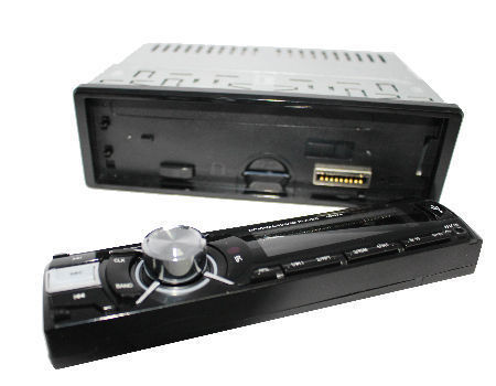 Detachable Panel Car MP3 Speaker with RDS/AM/BT/RC/AM DAB car accessory supplier