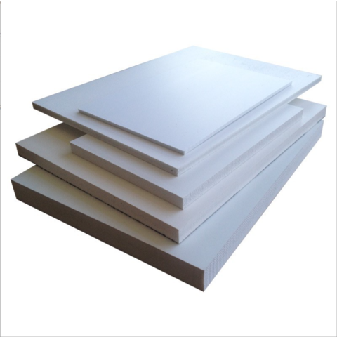 Source Feuille PVC Opaque blanche 1mm, couleur unie, plastique PVC