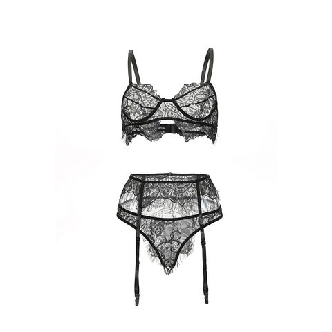 Lace Perspective Fashion Cool Women′ S Underwear Set Beautiful Girl Bra  Panties - China Underwear and Lingerie price