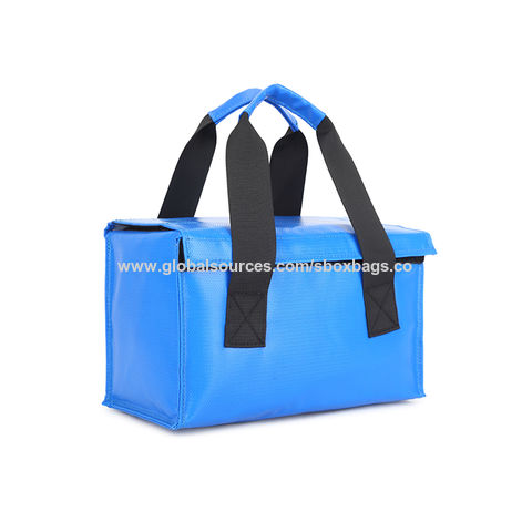 Bolsa ignífuga portátil para baterías de litio, a prueba de explosiones, de gran tamaño y resistente al agua.