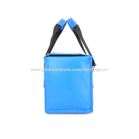 Bolsa ignífuga portátil para baterías de litio, a prueba de explosiones, de gran tamaño y resistente al agua.