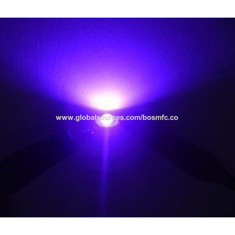 Buy Wholesale China Long Life Chip Uv Light Emitting Diode Led 3528 Smd  Electronic Components 365-370nm 380-385nm Suitable For Nail Lamp Uv Printer  & Uv Uv Printer Uv Sterilizer Uv Light Led