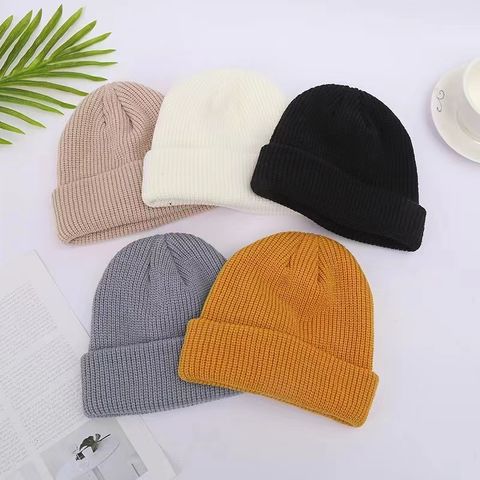 Buy China Wholesale Fashion Hip Hop Beanie Knitted Hat Men