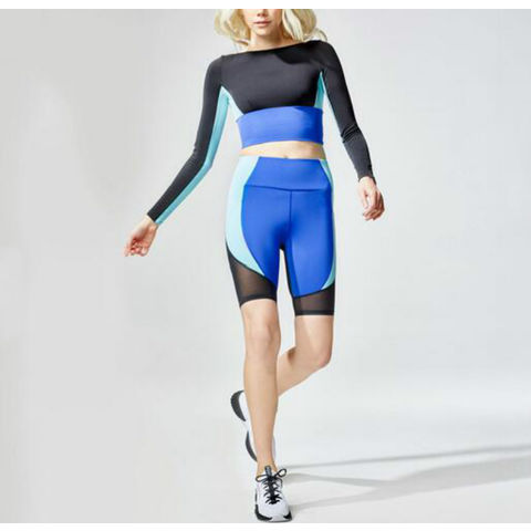 Leggings brilhos 4D Stretch  Leggings e calças desportivas de