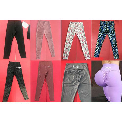 Bulk Buy China Wholesale Cool Women High Waist Polyester Spandex Yoga Pants  Compressive Fit Colorful Shiny Workout Leggings $6.2 from Fuzhou Richforth  Trade Co.,Ltd.