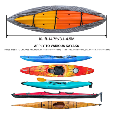Compre Kayak Accesorios Duraderos 420d Poliéster Resistente
