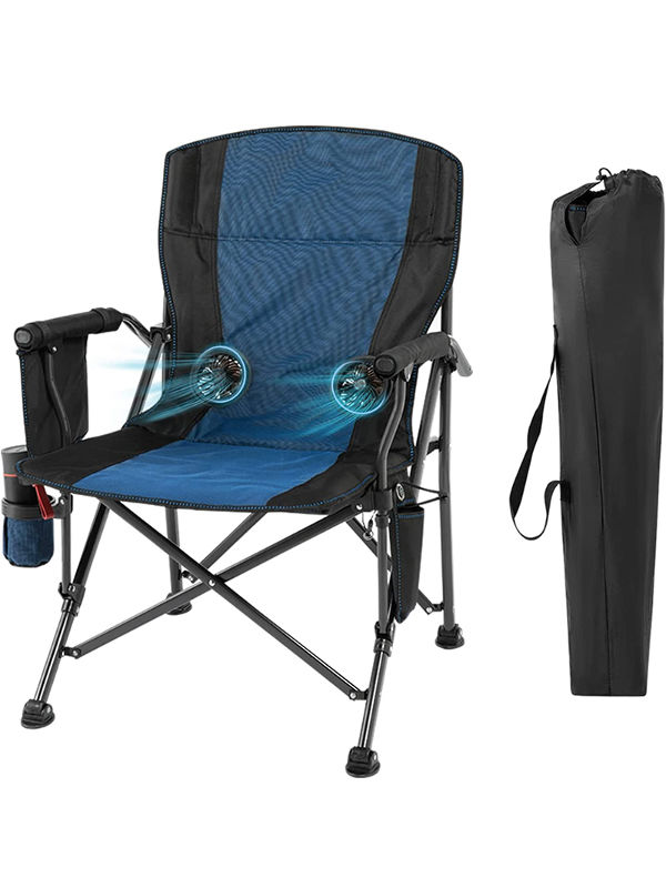 Silla de sofá, silla de camping plegable portátil, sillas plegables para  adultos, resistente portátil para acampar y descansar con soporte para  tazas