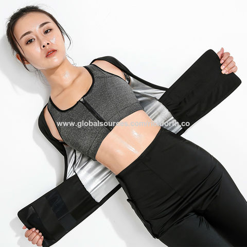 Hot Sale Sauna Suit Women Fitness Clothing Weight Loss Body Shaper - Buy  China Wholesale Body Shaper $6.25