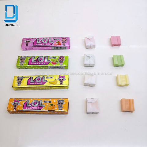 Achetez en gros Bonbons Moelleux Avec Tatouage Gum Saveur De Fruits Pot De  Bonbons De Tatouage Emballage De Sucre Moelleux Bonbons Doux Doux Bonbon  Chine et Bonbons Moelleux Avec Tatouage à 28