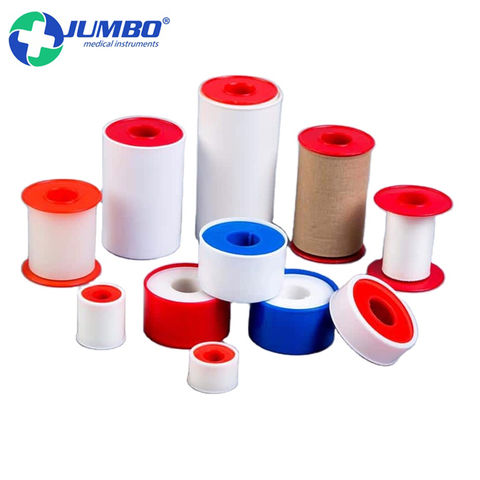 6 Rolls Medical Tape Pressure Sensitive Skin Tape Clear Surgical Tape PE  Microporous First Aid Tape