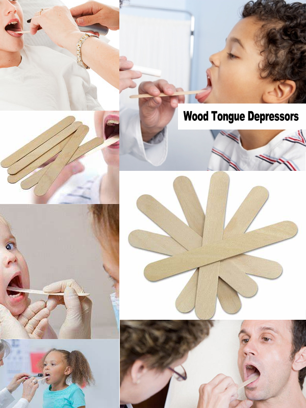 Buy Wholesale China Medical Disposable Wooden Non-sterile Tongue