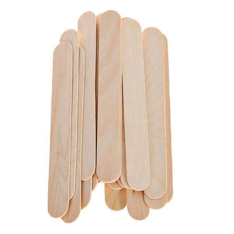 Popsicle Tongue Depressors Wood 6 Stick Craft Sticks Dental Medical Wooden  500