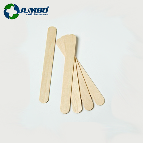 500 Wood 6 Popsicle Stick Craft Sticks Dental Medical Tongue Depressors  Wooden