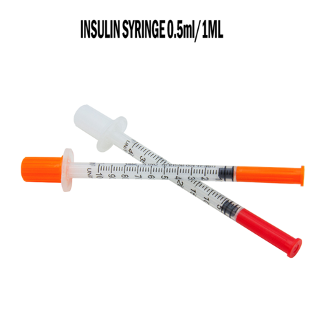 Seringue sans aiguille insuline 1cc 100 unités - Direct Médical