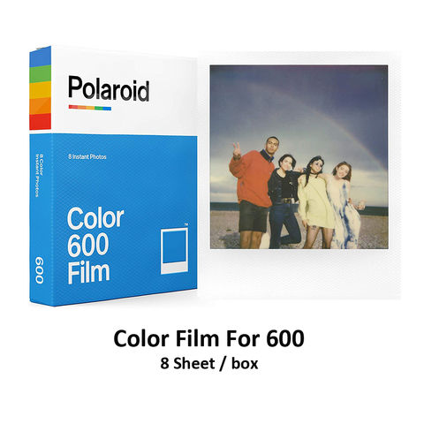 Polaroid 600 S/W & Farbfilm Sofortbildpapier 8 Blatt für Polaroid 636 637 640 660 Onestep2