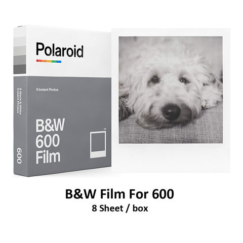 Polaroid 600 S/W & Farbfilm Sofortbildpapier 8 Blatt für Polaroid 636 637 640 660 Onestep2