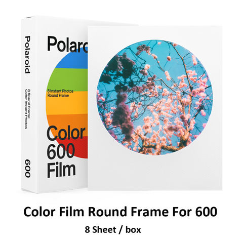 Polaroid 600 S/W & Farbfilm Sofortbildpapier 8 Blatt für Polaroid 636 637 640 660 Onestep2
