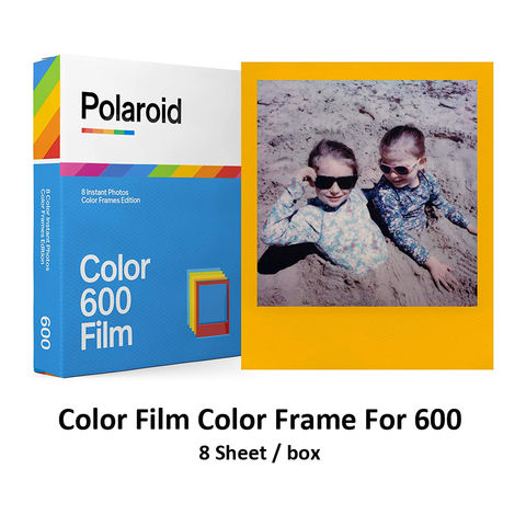 Polaroid 600 S/W & Farbfilm Sofortbildpapier 8 Blatt für Polaroid 636 637 640 660 Onestep2