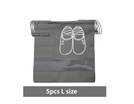 Shoes Storage Bag Closet Organizer Non-woven Travel Home Bags