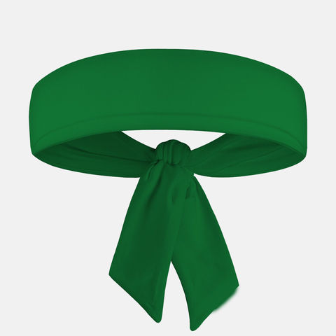 10 Serre-Tête Ninja Enfant - Bandeau Respirant Ninja Party, Cosplay, Sport (Rouge/Noir)