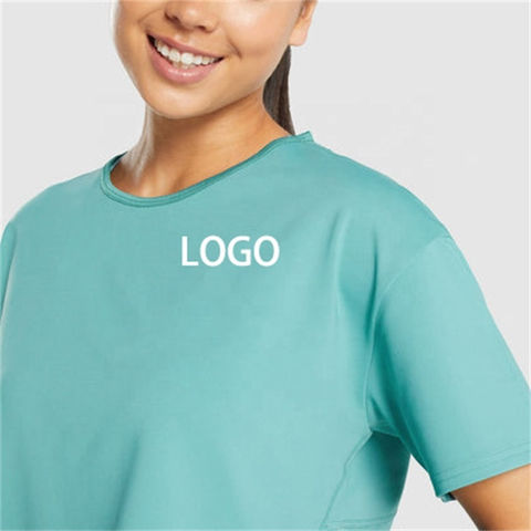 Plain Dry Fit Sublimation Women T Shirts Blank Sport Tshirts 100 Polyester T  Shirt Wholesale Running T Shirts Custom Printing T-Shirts Women - China  Fitted T Shirt and Plain T Shirt price