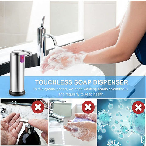 EXTREME infrared sensing electronic washbasin soap dispenser 
