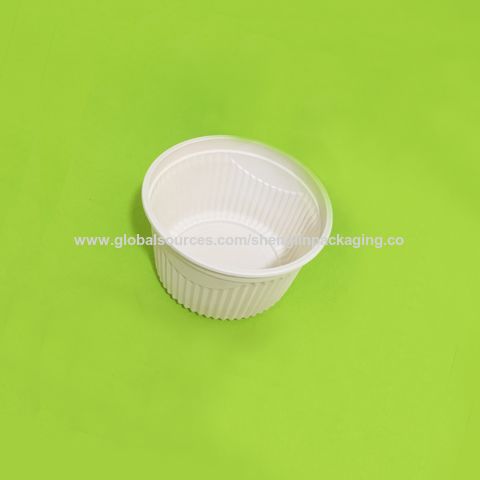 Soup Bowl Disposable-Compostable Cornstarch Bowl-Go-Compost