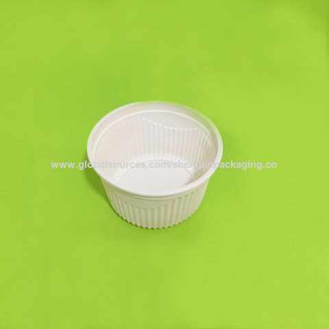 Soup Bowl Disposable-Compostable Cornstarch Bowl-Go-Compost