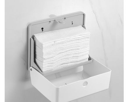 Plastic Tri-Fold Paper Towel Dispenser