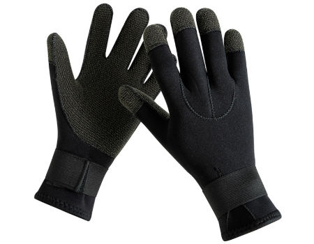 3mm Neoprene Gloves Antiskid Wetsuit Gloves For Men Women Snorkeling Fishing  Xl