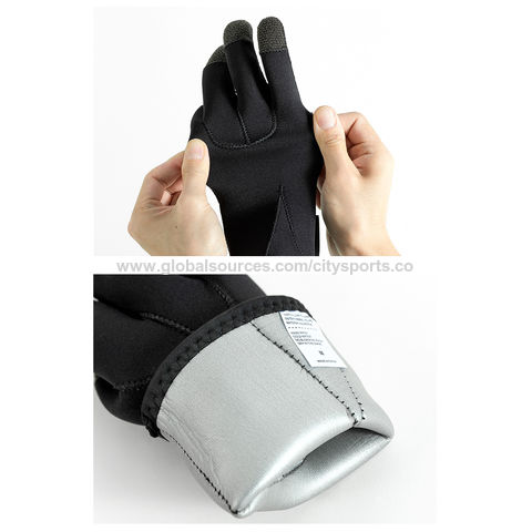 Gloves Swimming Gloves Professional Winter Warm Snorkeling Glove Adults  Boating Fishermen Swimming Diving GlovesL 