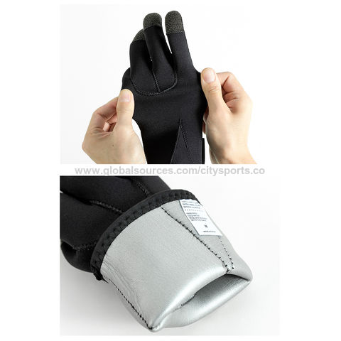 Guantes De Pesca Antideslizante Neoprene Dedo Entero