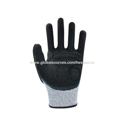 Fábrica y fabricantes de guantes anticorte y antiimpacto de China