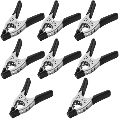 Tanlade Spring Clamps Bulk Heavy Duty Spring Clips with Jaw