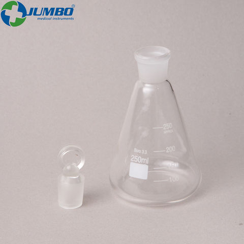 China Customized Laboratory Borosilicate Glass Conical